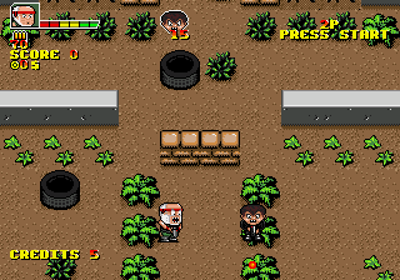 Papi Commando: Second Blood - Screenshot - Gameplay (Europe) - 320x224