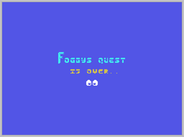 Foggys Quest - Screenshot - Game Over (World) - 256x192
