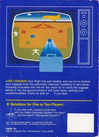 Lost Luggage - Box - Back (North America) - 600x833