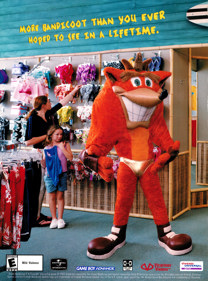 Crash Bandicoot 2: N-Tranced - Advertisement Flyer - Front (United States) - 1630x2200