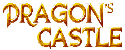 Dragon's Castle - Clear Logo (World) - 1236x495