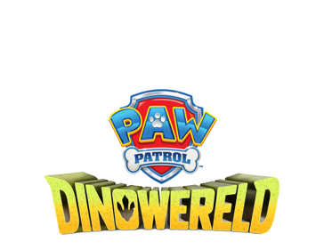 PAW Patrol: Dino World - Clear Logo (The Netherlands) - 7000x5400
