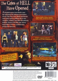 Buffy the Vampire Slayer: Chaos Bleeds - Box - Back (Europe) - 640x893