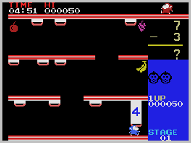 Monkey Academy - Screenshot - Gameplay (North America) - 256x192