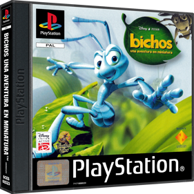 Disney-Pixar A Bug's Life - Box - 3D (Spain) - 1429x1429