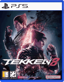 Tekken 8 - Box - Front - Reconstructed (Korea) - 783x997