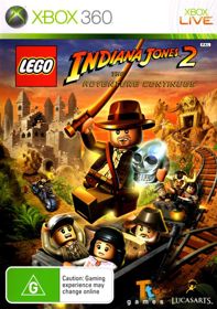 LEGO Indiana Jones 2: The Adventure Continues - Box - Front (Oceania) - 562x800