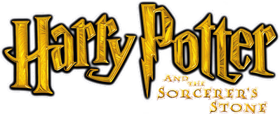 Harry Potter and the Sorcerer's Stone - Clear Logo (North America) - 2400x981