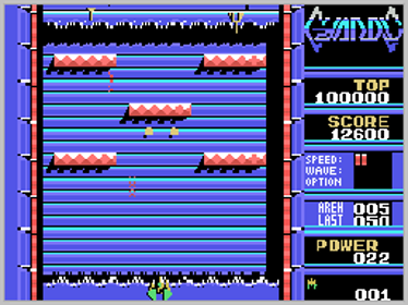 Guardic - Screenshot - Gameplay (World) - 256x192