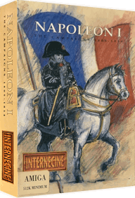 Napoleon I: The Campaigns 1805-1814 - Box - 3D (United Kingdom) - 850x1244