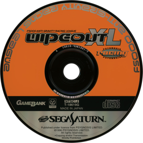 WipEout 2097 - Disc (Japan) - 1430x1430