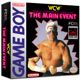 WCW: World Championship Wrestling: The Main Event - Box - 3D (North America) - 1016x998