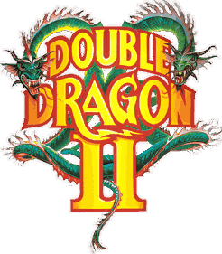 Double Dragon II - Clear Logo (World) - 2102x2400