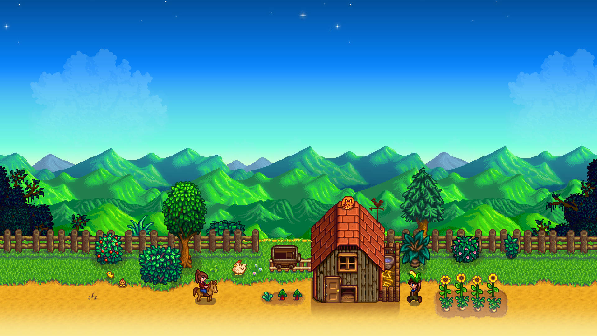Illustration of Stardew Valley: Nintendo Switch 2 Edition