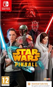 Star Wars Pinball - Box - Front (Europe) - 877x1423