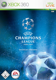 UEFA Champions League 2006-2007: Official Videogame - Box - Front (Germany) - 1200x1700