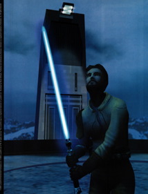 Star Wars: Jedi Knight II: Jedi Outcast - Advertisement Flyer - Front (United Kingdom) - 2439x3200