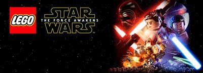 LEGO Star Wars: The Force Awakens - Banner (World) - 1200x432