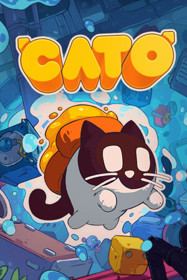 CATO: Buttered Cat - Box - Front (null) - 300x450