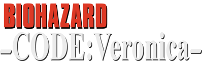Biohazard: Code: Veronica (Tentou-you Demo Movie) - Clear Logo (Japan) - 2385x725