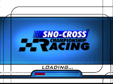 Sno-Cross Championship Racing - Screenshot - Game Title (World) - 640x480