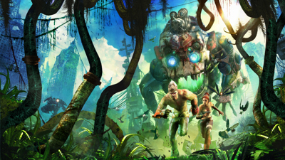 Enslaved: Odyssey to the West - Fanart - Background (World) - 1920x1080
