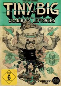 Tiny & Big: Grandpa's Leftovers - Box - Front (Germany) - 571x800