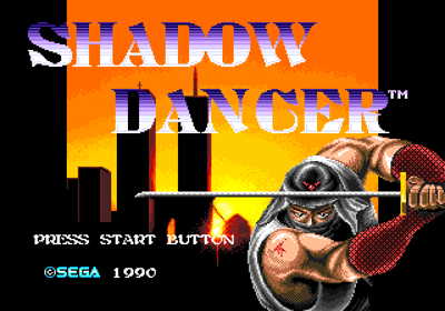 Shadow Dancer: The Secret of Shinobi - Screenshot - Game Title (World) - 640x448