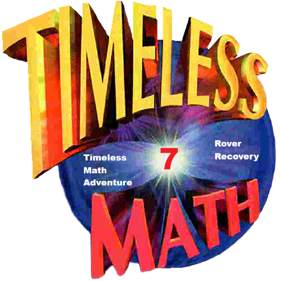 Timeless Math Adventure 7: Rover Recovery - Clear Logo (North America) - 600x600