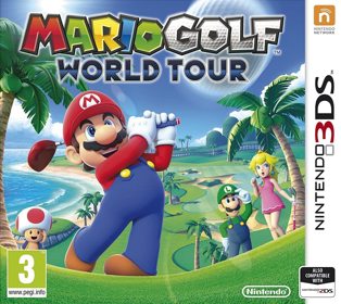 Mario Golf: World Tour - Box - Front (Europe) - 1442x1287