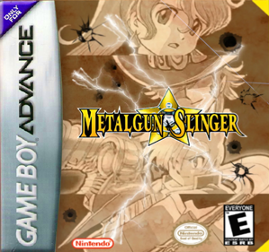 Metalgun Slinger - Fanart - Box - Front (United States) - 1262x1186