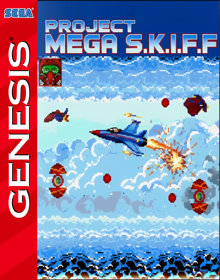 Project Mega S.K.I.F.F. - Fanart - Box - Front (World) - 798x1016