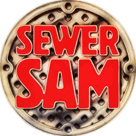 Sewer Sam - Clear Logo (North America) - 2160x2160