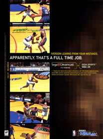 NBA 2K - Advertisement Flyer - Front (United States) - 1626x2200