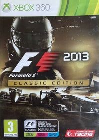 F1 2013 - Box - Front (Europe) - 984x1388