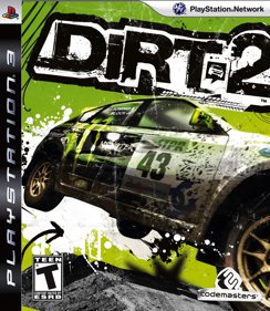 DiRT 2 - Box - Front (North America) - 1531x1761