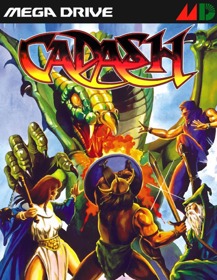 Cadash - Fanart - Box - Front (North America) - 500x646