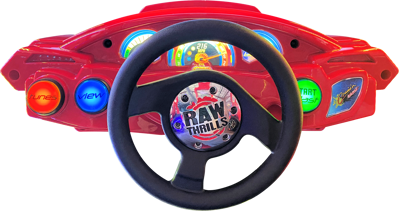 Cruis'n Blast - Arcade - Control Panel (United States) - 3621x1915