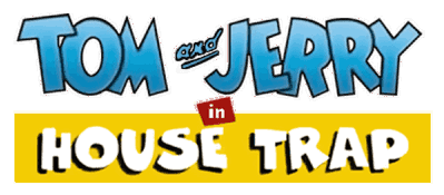Tom and Jerry in House Trap - Clear Logo (World) - 600x263