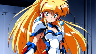 Galaxy Fräulein Yuna - Fanart - Background (World) - 1736x980