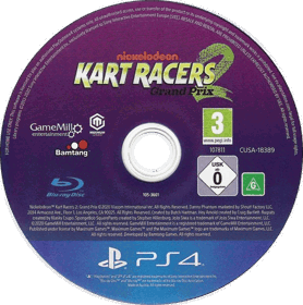 Nickelodeon Kart Racers 2: Grand Prix - Disc (World) - 767x773