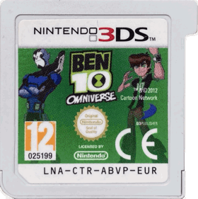 Ben 10: Omniverse - Cart - Front (Europe) - 1186x1190