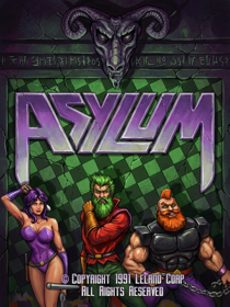Asylum - Advertisement Flyer - Back (World) - 896x1194
