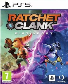 Ratchet & Clank: Rift Apart - Box - Front (Europe) - 1139x1418