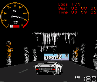 Jaguar XJ220 - Screenshot - Gameplay (World) - 480x410