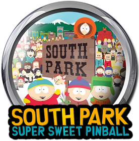 South Park: Super Sweet Pinball - Fanart - Cart - Front (World) - 443x451
