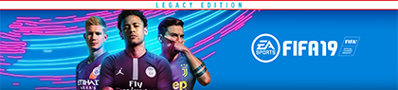 FIFA 19: Legacy Edition - Banner (World) - 420x95