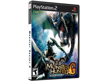 Monster Hunter G - Box - 3D (United States) - 1171x878