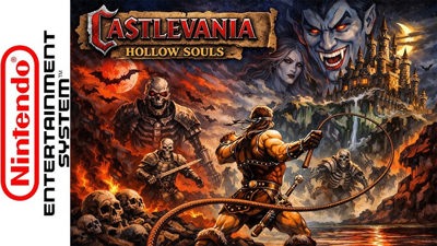 Castlevania: Hollow Souls - Fanart - Box - Front (World) - 686x386