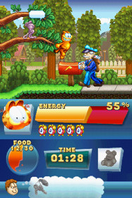 Garfield's Fun Fest - Screenshot - Gameplay (World) - 256x384